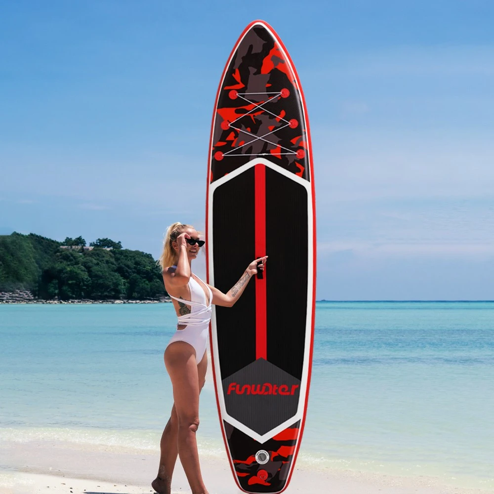 FunWater nafukovací paddleboard Bloody350 - 3508415 2